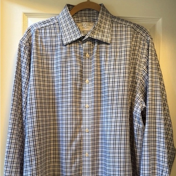 Charles Tyrwhitt Other - CHARLES TYRWHITT Men’s Cotton Blend Button Front Shirt-17/37